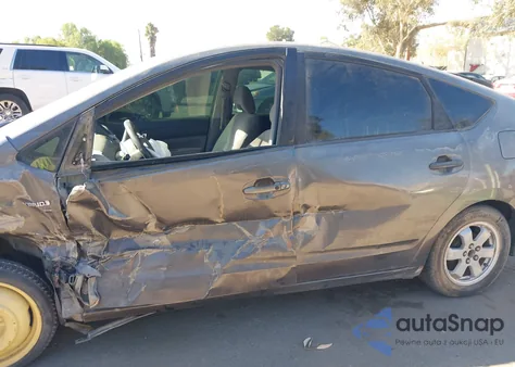 2007 Toyota Prius from USA, damaged, VIN JTDKB20U273222338